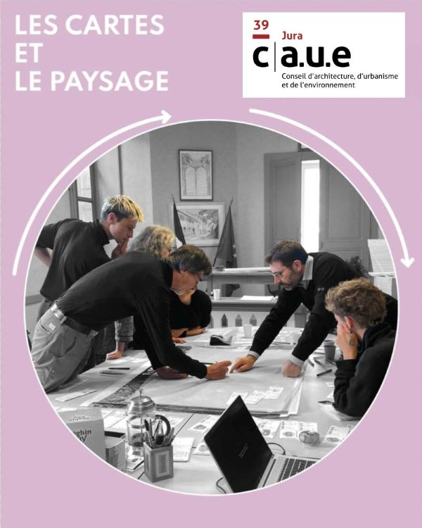 Les cartes et le paysage