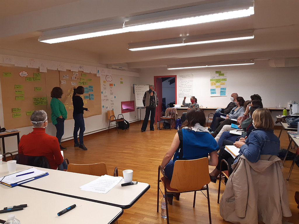 formation facilitation caue