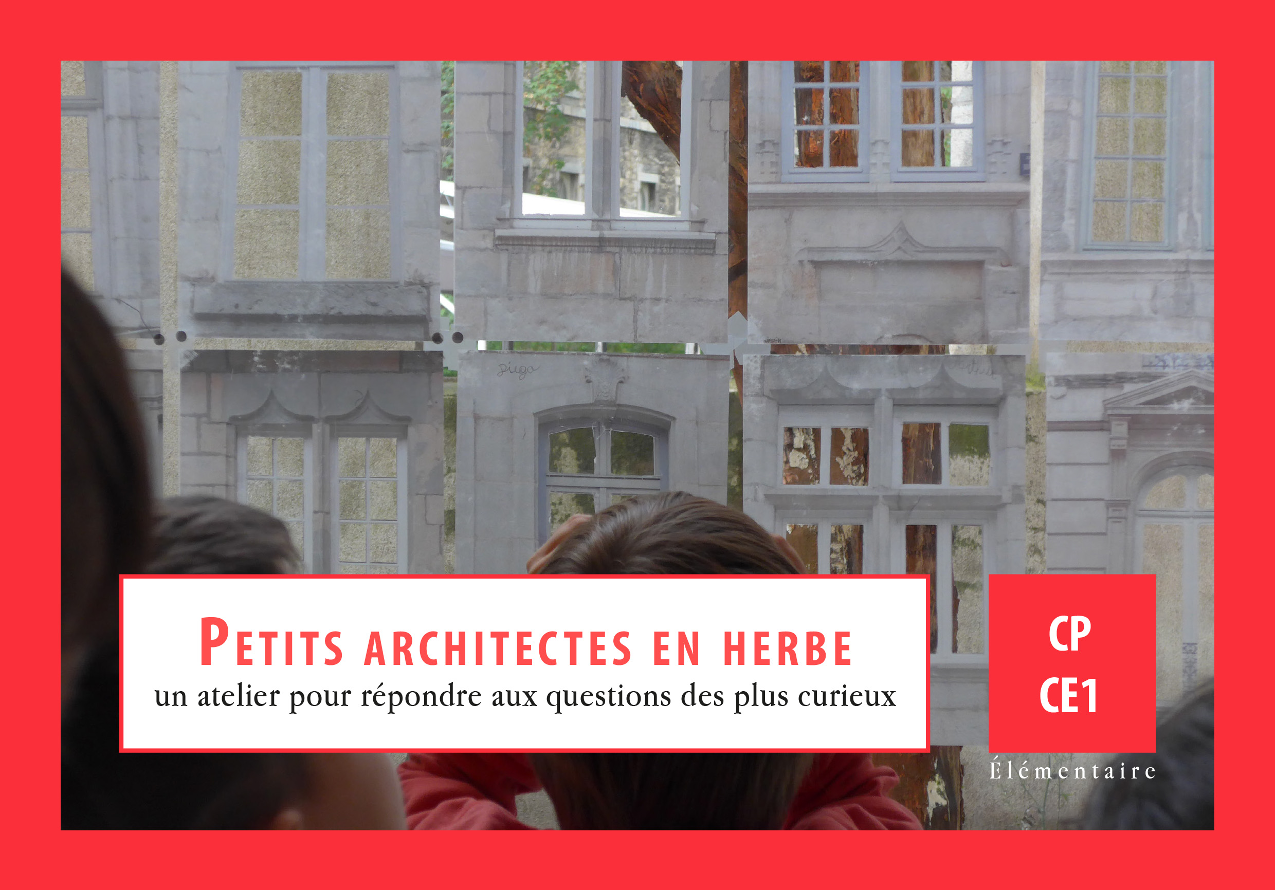 Fiche CP CE1 Architectes