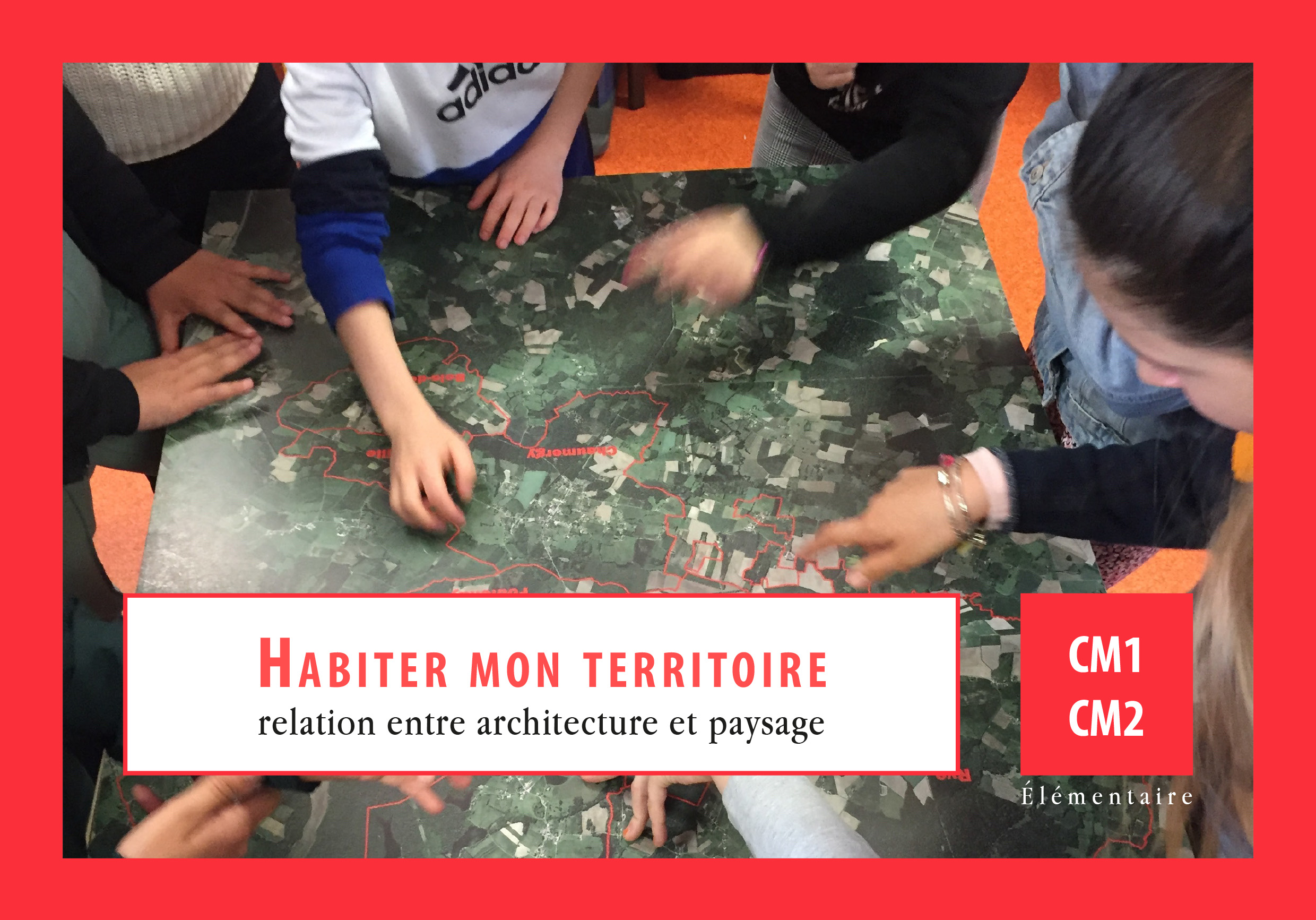 Fiche CM1 CM2 Territoire