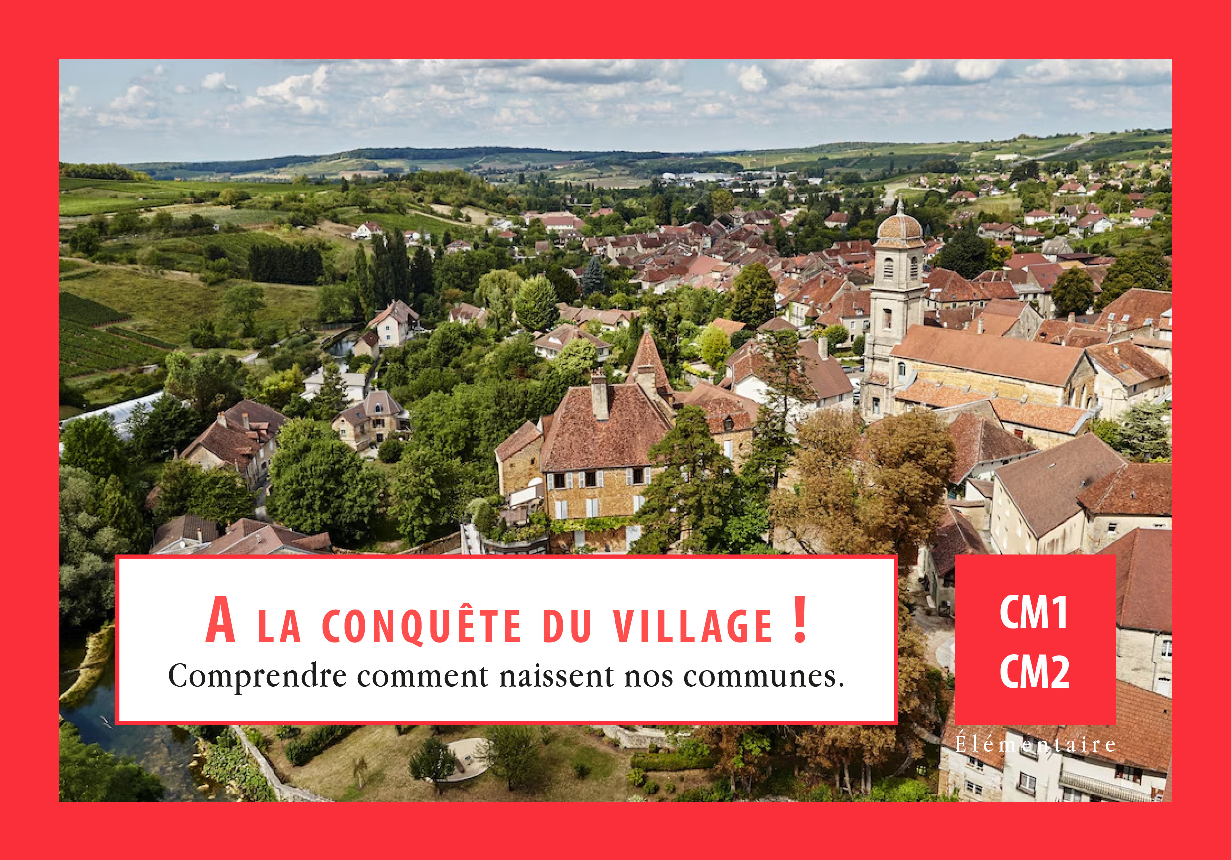 Fiche CM1 CM2 VILLAGE