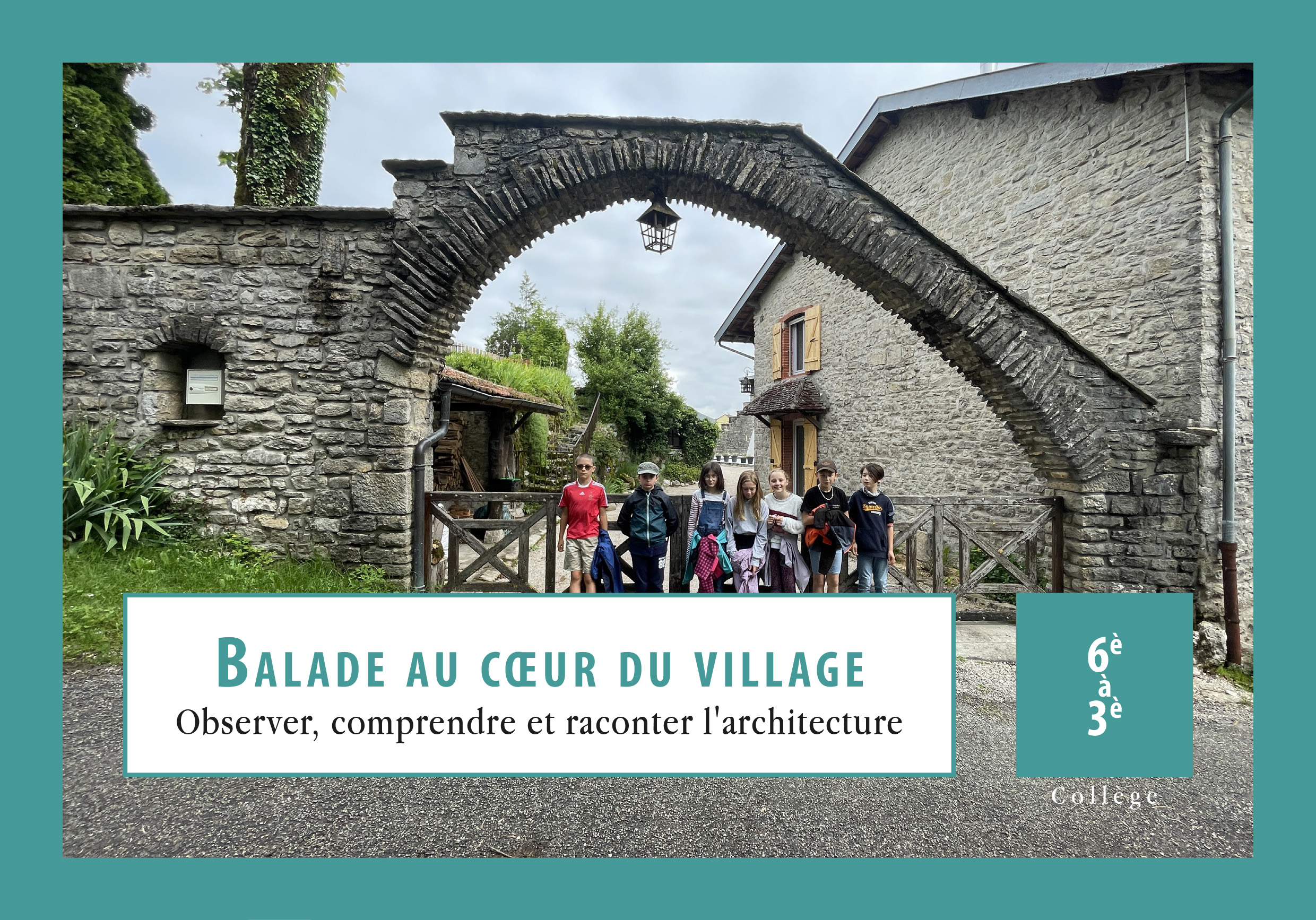 Fiche 6� � 3� VILLAGE