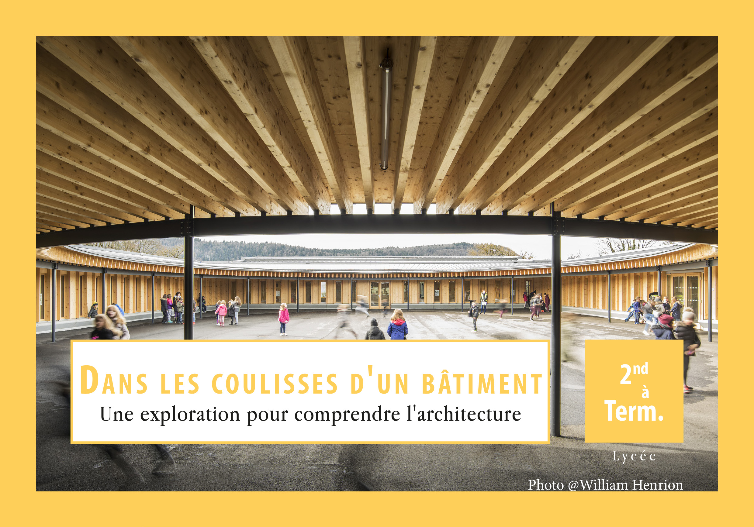 LYCEE Fiche 2nde à Terminale Coulisses bâtiment