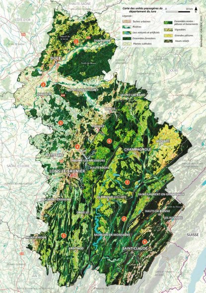 Atlas paysages JURA 2022