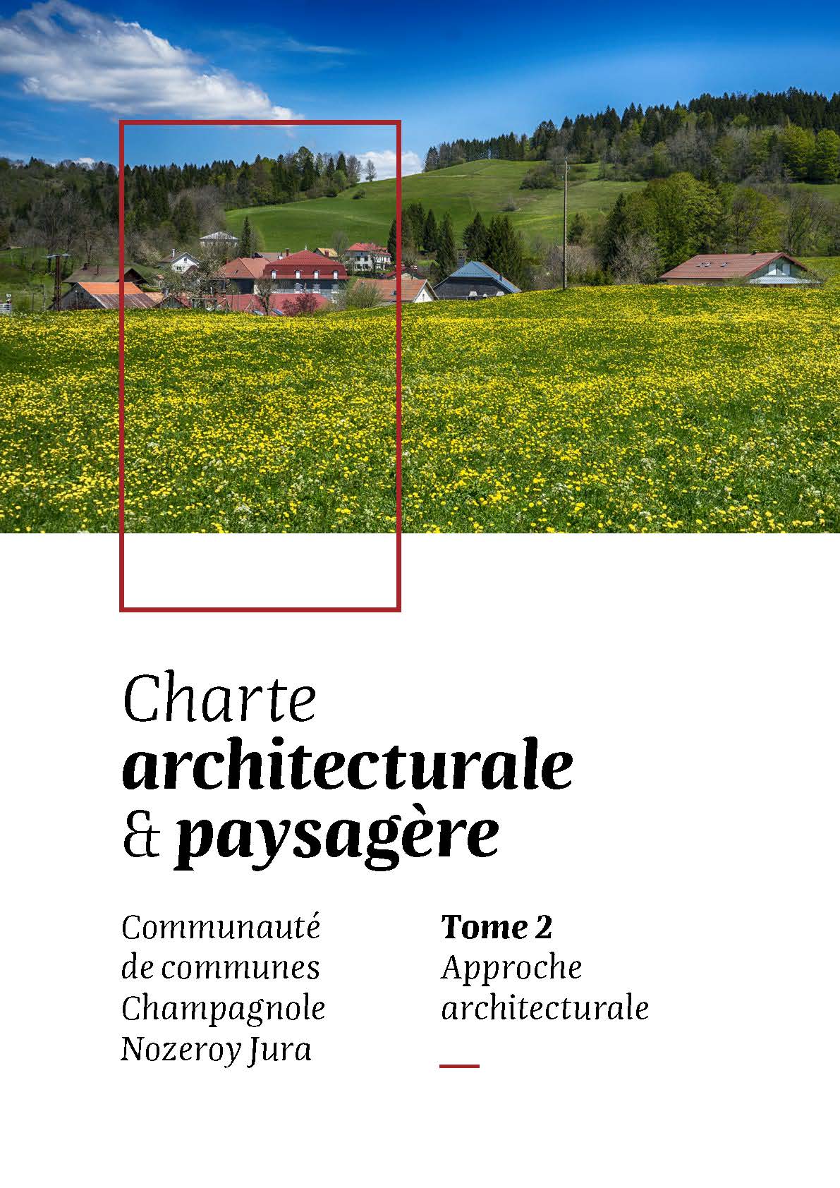 Approche architecturale CHARTE CCCNJ