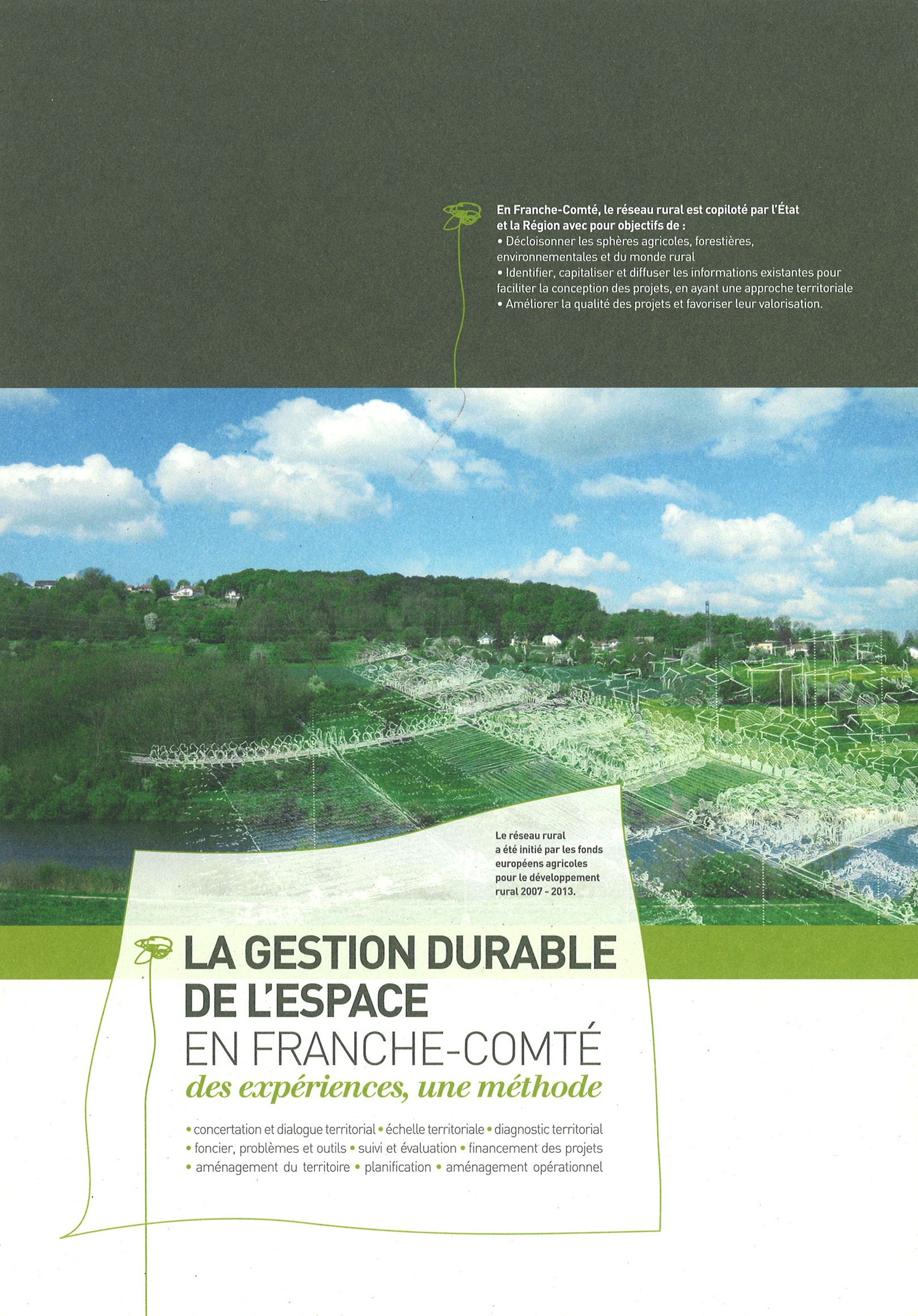 gestion durable de l'espace